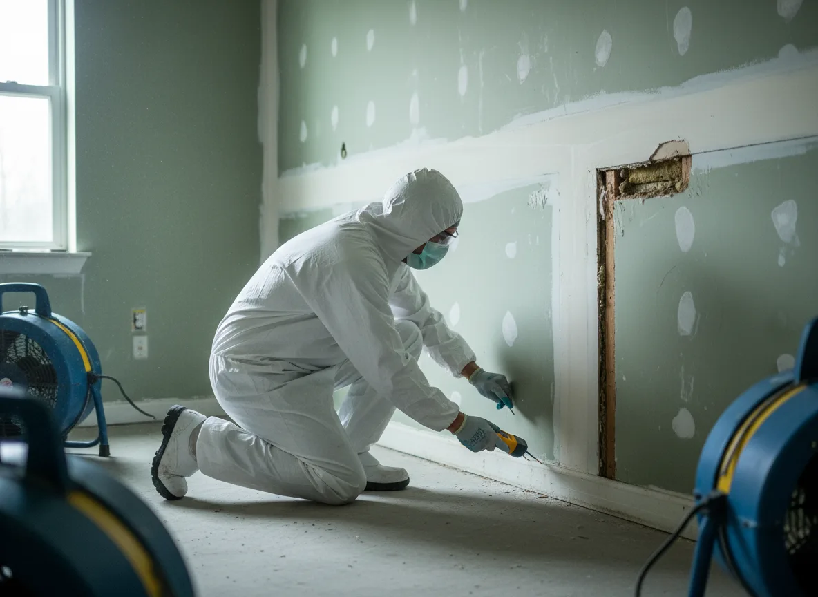 Water Damage Restoration company in Crockett, VA